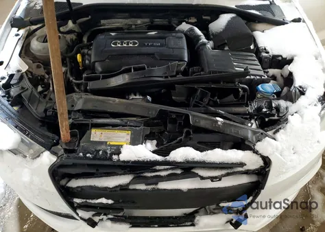 2016 Audi A3 Premium z USA, uszkodzony, nr VIN WAUB8GFF3G1039141